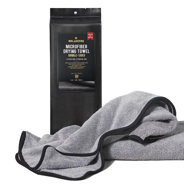 Premium Korean Microfiber Waffle Weave Drying Towel | 16 x 24