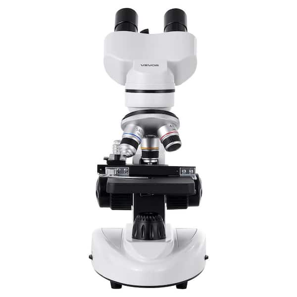 VEVOR Compound Binocular Microscope, 40-2000X Magnification