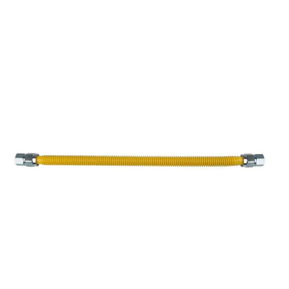 Coated Stainless Steel Gas Connector with fitting 3/4 price history on PriceWatchPro
