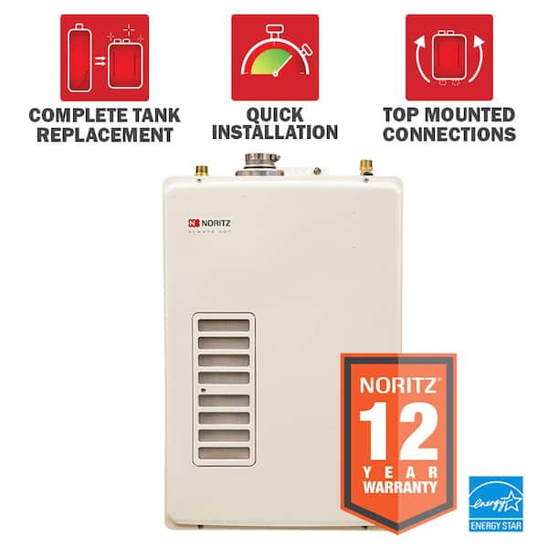 6.6 gpm tankless water heater