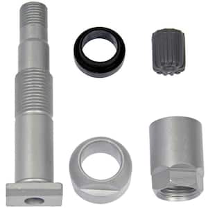 TPMS Service Kit - Replacement Valve Stem includes Stem, Washer, Grommet and Nut