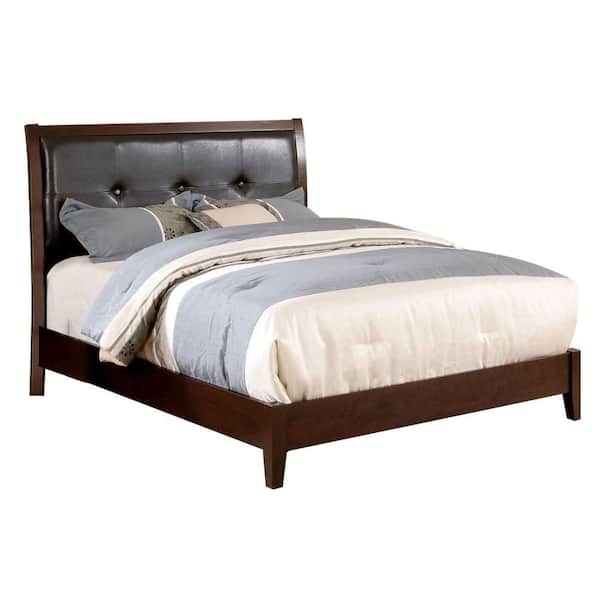 Unbranded Blake Brown Wood Frame Full Platform Bed