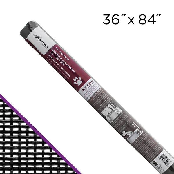 Saint Gobain Adfors 36 In X 84 Charcoal Polyester Pet Resistant Screen Roll For Windows And Door Fcs8988 M The Home Depot Saint Gobain Adfors 36 In X 84, Home Depot Patio Door Screen Repair Kit
