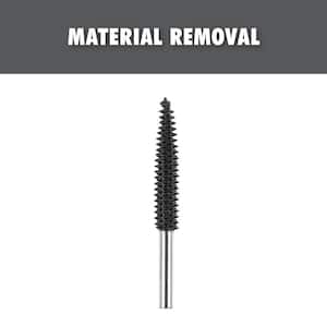 Rotary Tool Coarse Taper Material Removal Burr (For Wood, Plastic, Fiberglass and Drywall)