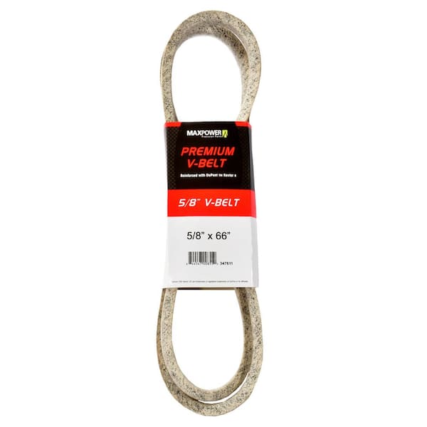 MaxPower 5/8 in. x 66 in. Premium V-Belt