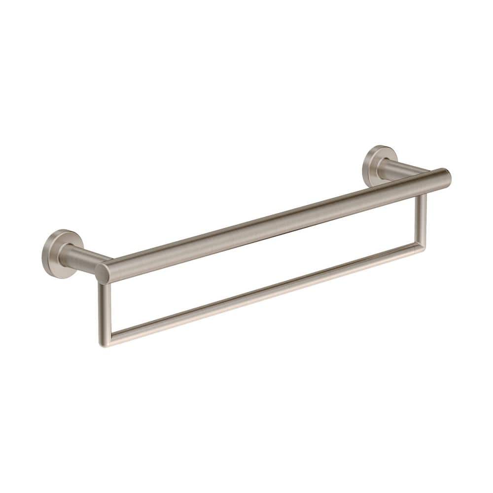 Symmons Dia 18 in. ADA WallMounted Towel Bar in Satin Nickel353GBTB