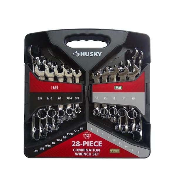 Husky Combo Wrench Set (28-Piece)