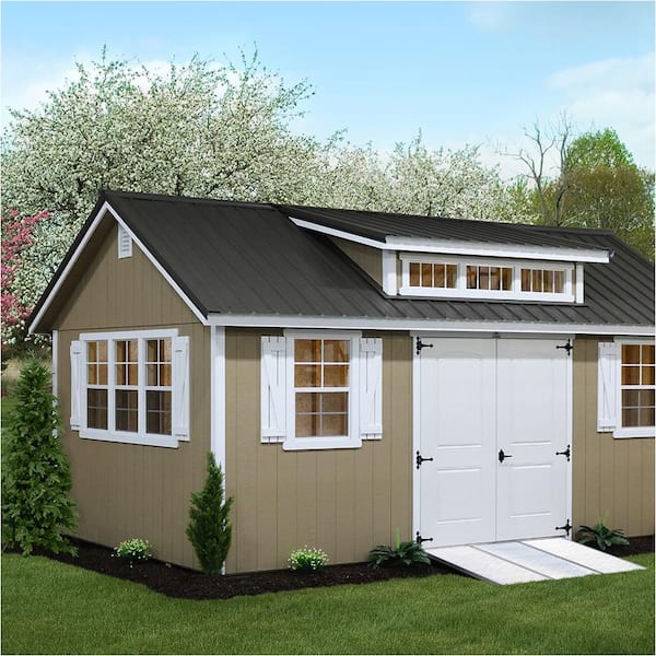 LP Smartside Shed Package