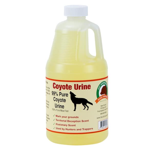 Just Scentsational Coyote Urine by Bare Ground