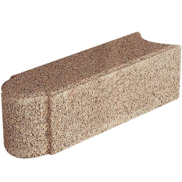 Pavestone Edgestone 12 in. x 3.5 in. x 3.5 in. San Diego Tan Concrete Edger (288 Pieces/282 Linear Ft./Pallet)