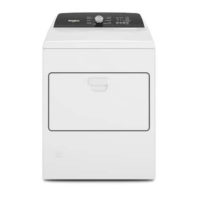 NEC3240FW Amana 3.4 Cu. Ft. Compact Dryer with Automatic Dryness Control -  white WHITE - Hahn Appliance Warehouse