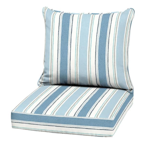 ARDEN 22 in x 24in 2-Piece Deep Seating Outdoor Lounge Chair