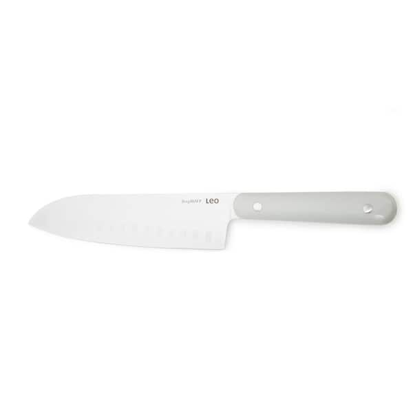 Spirit 7 in. Stainless Steel Partial Tang Santoku Knife
