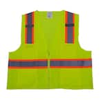 Lime Green Medium Graintex SV2226 Class 2 SAFETY Vest