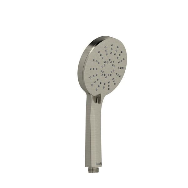 Riobel 3-Spray Wall Mount Handheld Shower Head 1.8 GPM in Brushed Nickel
