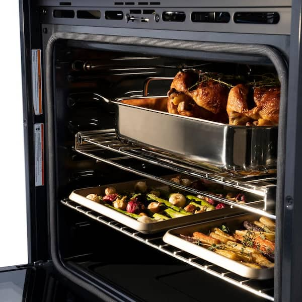 AMZCHEF Single Wall Oven 24 Built-in Electric Ovens with 11 Functions –  Pandora Kitchens