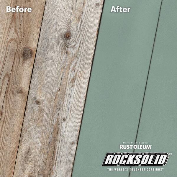 1 gal. Moss Exterior 6X Deck Coat