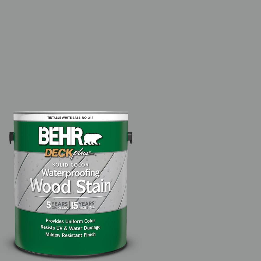 1 gal. #780F-5 Anonymous Solid Color Waterproofing Exterior Wood Stain