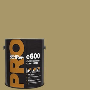 1 gal. #PPU8-05 Eco Green Low Luster Exterior Paint