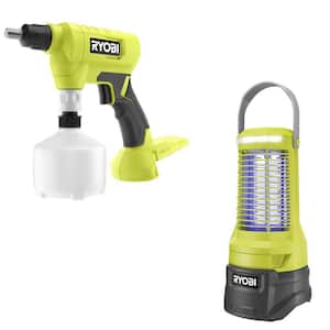 ONE+ 18-Volt Cordless Battery 0.5L Compact Sprayer and Cordless Bug Zapper (Tool Only)