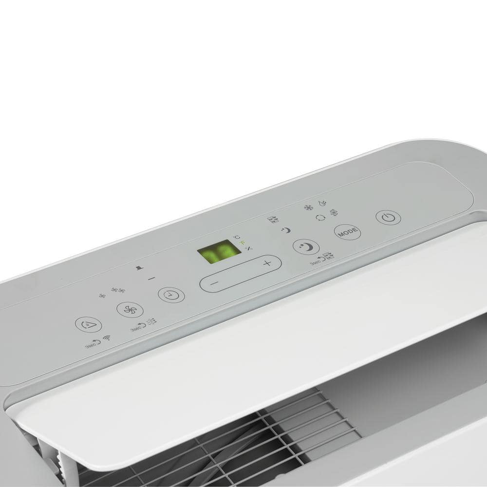 Danby 12000 BTU White Portable Air Conditioner with Remote and WiFi