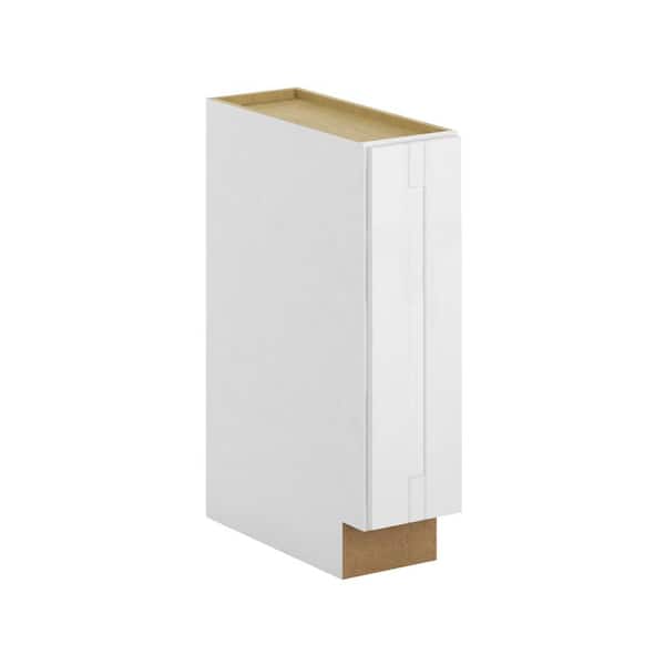 Hampton Assembled 9x34.5x24 in. Base Cabinet in Unfinished Beech Hampton Assembled 9x34.5x24 in. Base Cabinet in Unfinished Beech