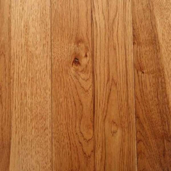 Bruce Take Home Sample - Hickory Autumn Wheat Solid Hardwood Flooring - 5 in. x 7 in.