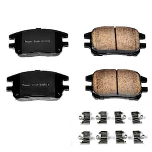 Z17 Front Ceramic Brake Pads with Hardware Power Stop 17-870 