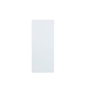 Radiance 15 in. W x 12 in. D x 36 in. H Ready to Assemble Slab Wall Kitchen Cabinet in White Gloss