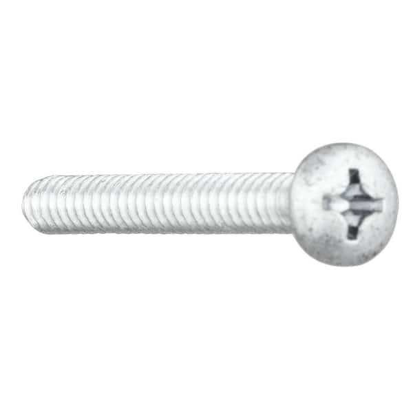 #14 x 2-1/2 in. Zinc Plated Phillips Pan Head Sheet Metal Screw (2-Pack)