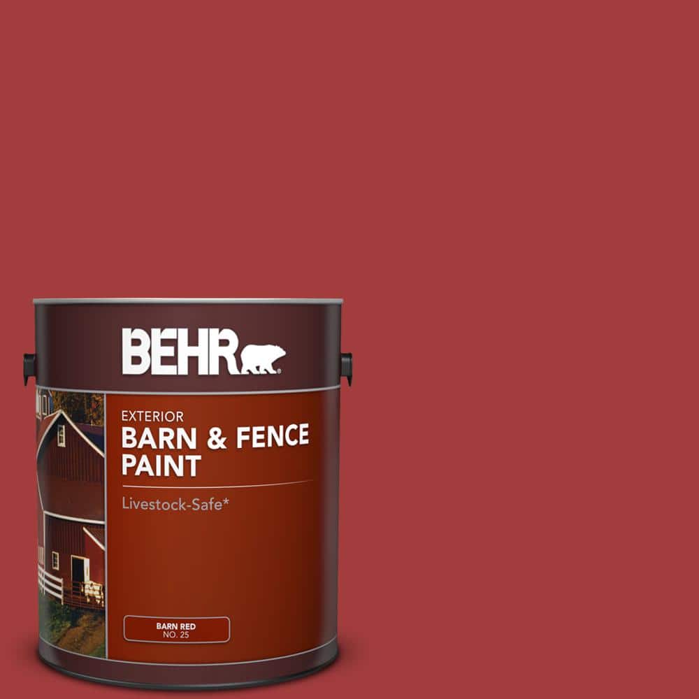 UPC 082474025017 product image for 1 Gal. Red Barn and Fence Exterior Paint | upcitemdb.com