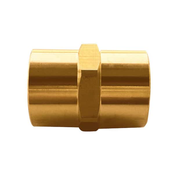 1/2 in. x 1/2 in. FIP Brass Coupling