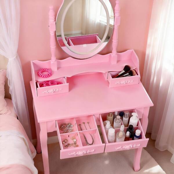 wooden princess dressing table ROBUD Princess Dressing Table