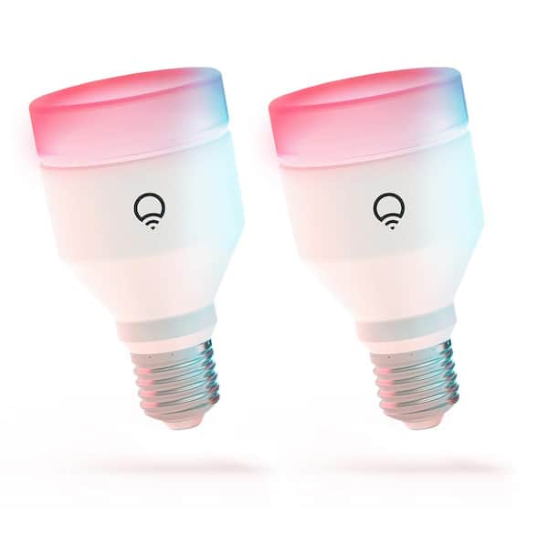 LIFX 75-Watt Equivalent A19 Multi-Color Smart WiFi E26 LED Light