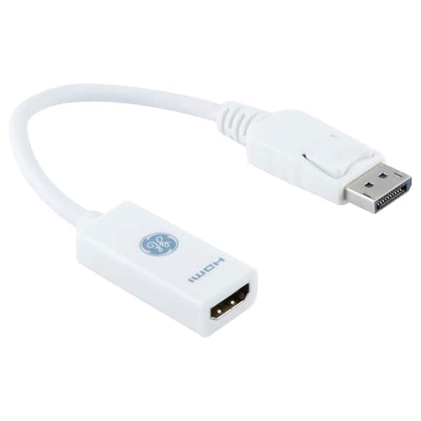3 ft. Mini DisplayPort v1.2 to HDMI Cable Adapter 4K