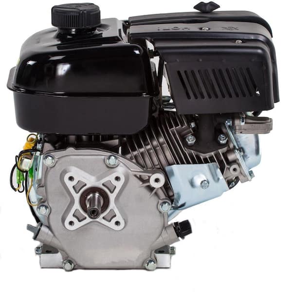 LIFAN 3/4 in. 6.5 HP OHV Recoil Start Horizontal Keyway Shaft Gas Engine  LF168F-2BQ - The Home Depot