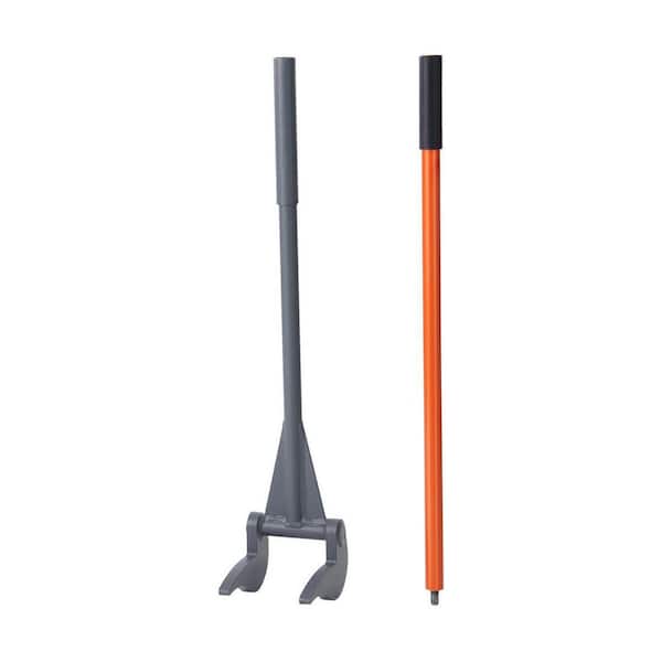 2000 lbs. Capacity 50 Carbon Steel Handle Pallet Cutter with Anti-slip Handle