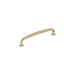 Renown 6-5/16 in. (160 mm) Golden Champagne Drawer Pull