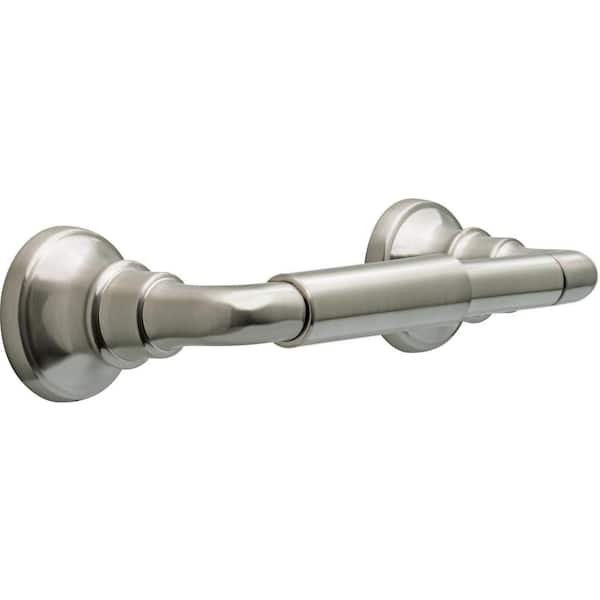 Delta Starmount Toilet Paper Holder in SpotShield Brushed Nickel