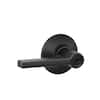 Schlage Latitude Aged Bronze Keyed Entry Door Handle F51A LAT 716 - The ...