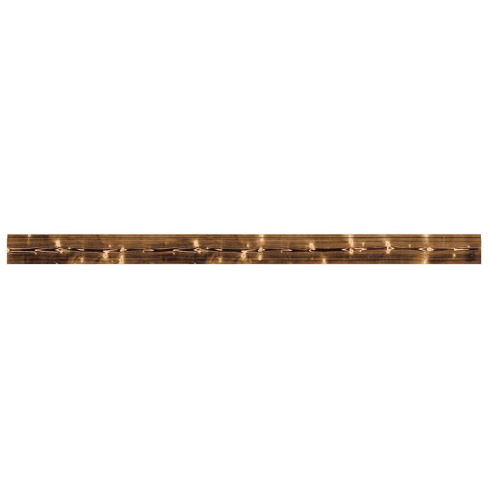 96'' Ash Gray Pine Shiplap Plank Boards