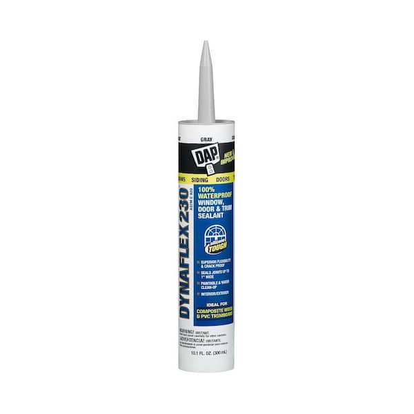 DAP Dynaflex 230 10.1 oz. Gray Premium Indoor/Outdoor Sealant