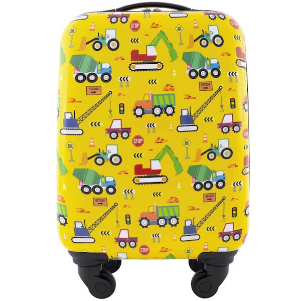 TCL 5 Piece Kid s Luggage Set with Spinner Wheels on Carry on TCS