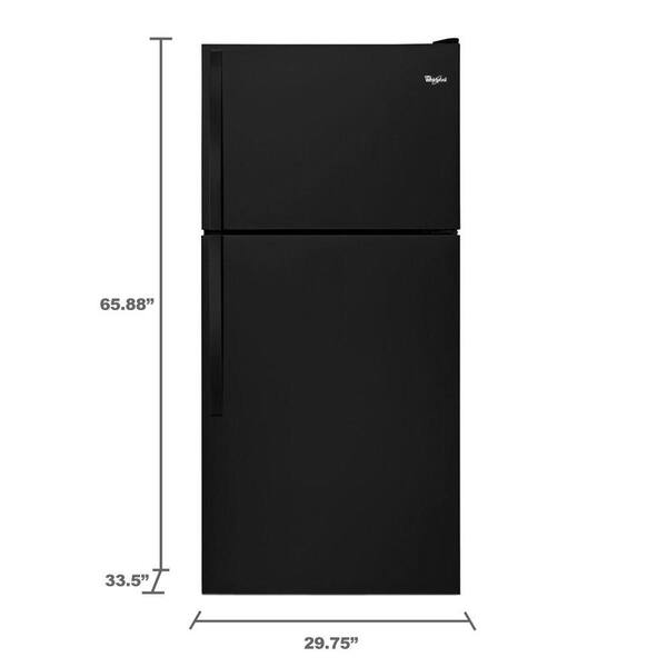 refrigerator 18.2 cu ft