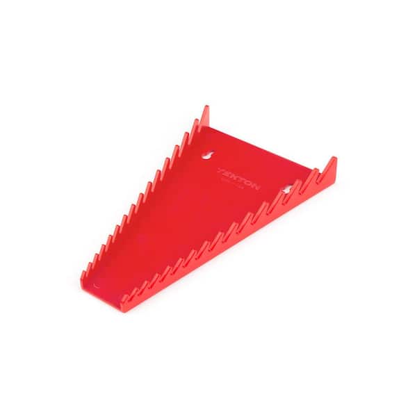TEKTON 15-Tool Wrench Organizer Rack (Red)
