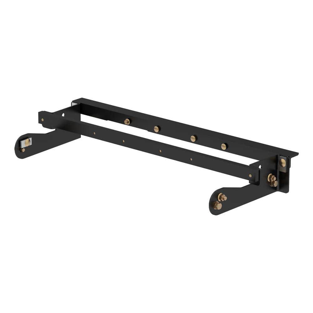 CURT Double Lock EZr Gooseneck Install Brackets, Select Silverado ...