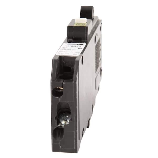 Square D QO 20 Amp Single-Pole Plug-On Neutral Combination Arc