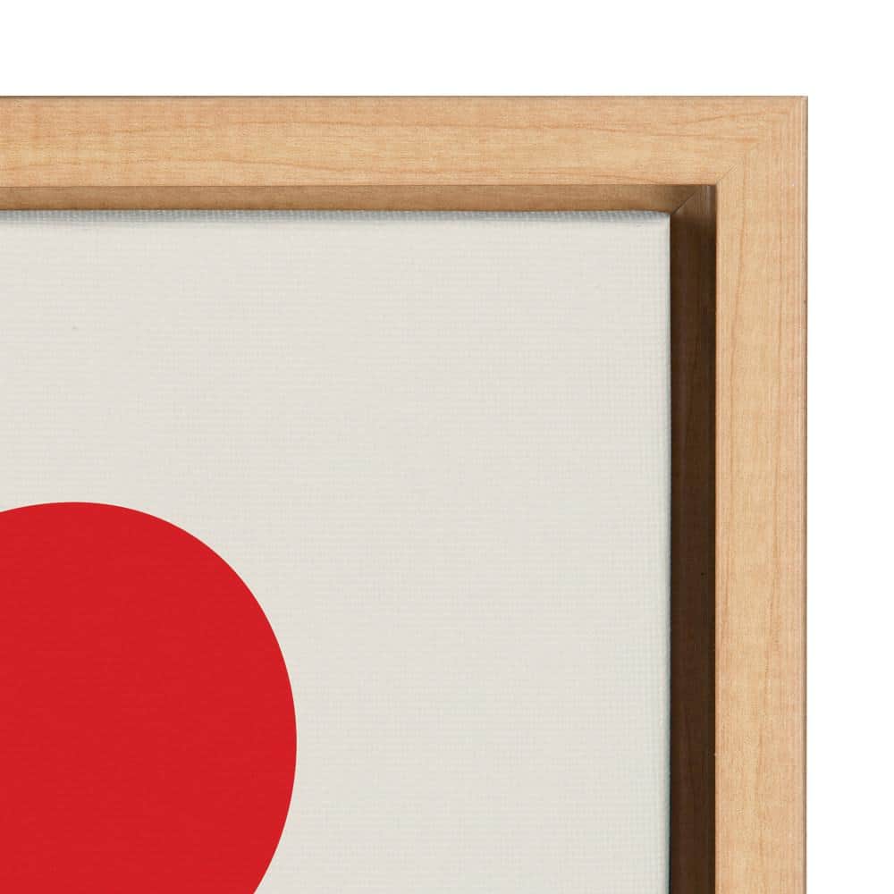 Colorful Abstract Elephant Canvas Print for Kids Nursery