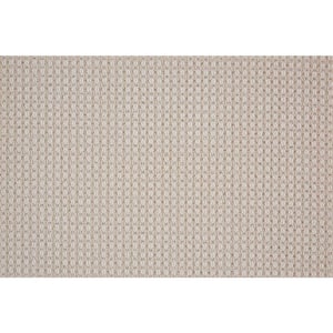 Longmont - Oatmeal - Beige 13.2 ft. 37 oz. Wool Pattern Installed Carpet