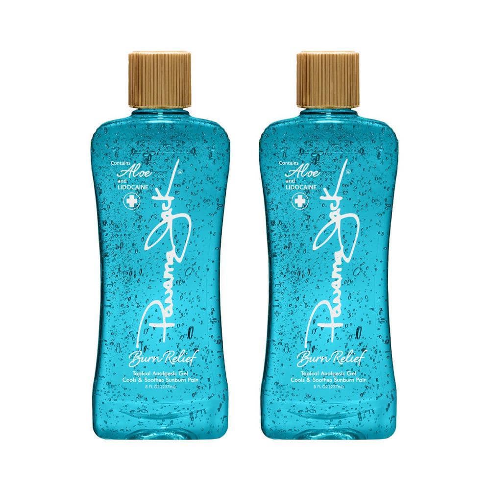 Panama Jack 8 oz. After Sun Burn Relief Gel Moisturizer (2 Pack